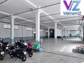 Cho thuê kho xưởng 10000m2 CCN Bình Lợi Nhơn, Tây Ninh